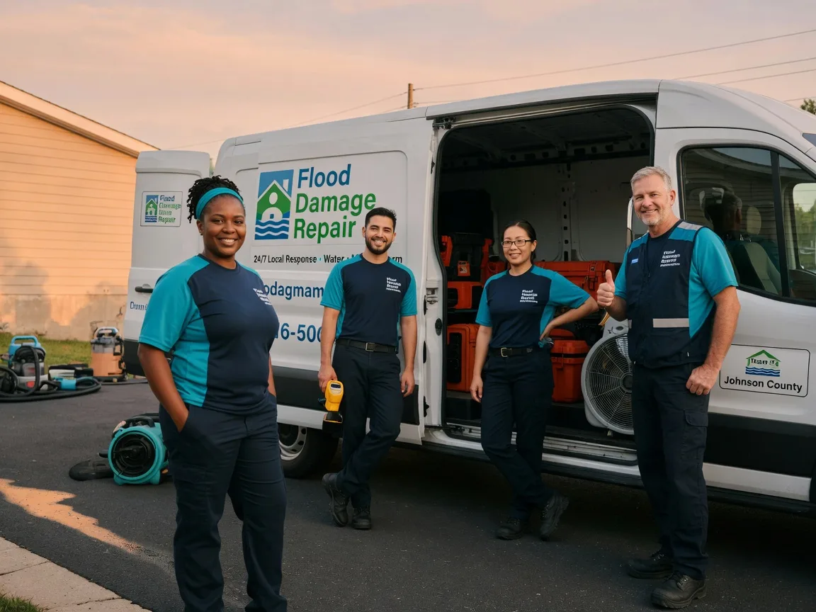 Water Damage Restoration company in Decatur, NE